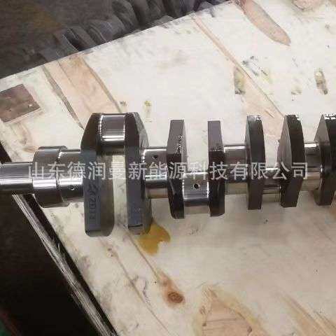轻型卡车 配套全柴QC490Q(DI) 柴油机发动机配件全套原装曲轴总成