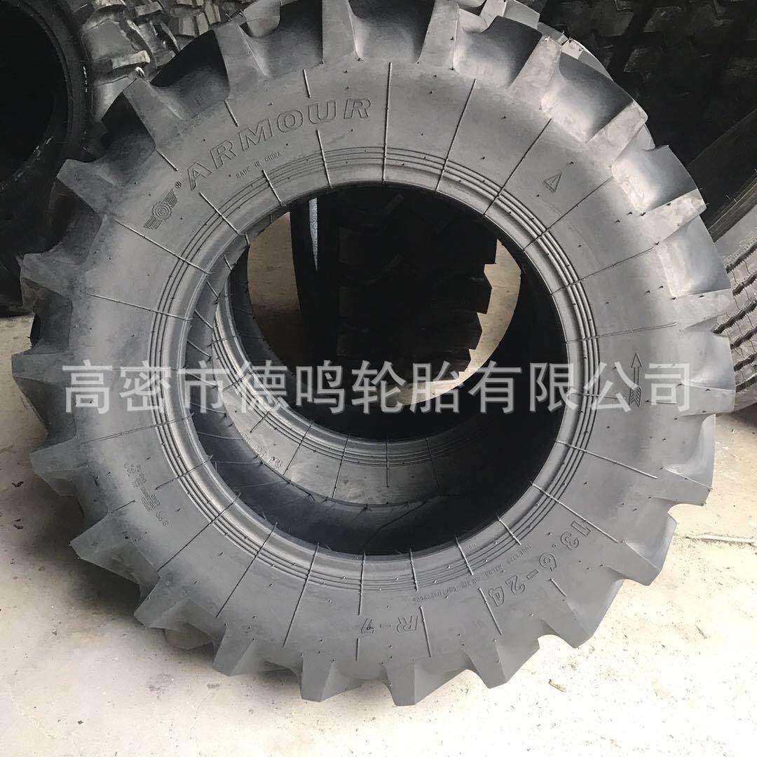 供应 农机具轮胎 13.6-24 人字农业轮胎14.6-24