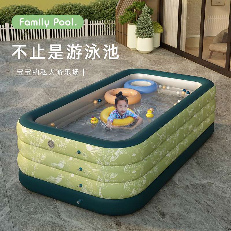 折叠洗澡盆儿童宝宝可折叠家用泡澡桶大人双人全身充气浴缸沐浴盆