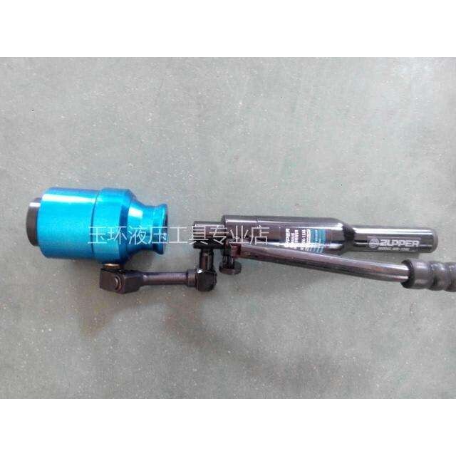 巨力液压开孔器WK-12AL打孔冲孔工具手动不锈钢金属铁板钢板