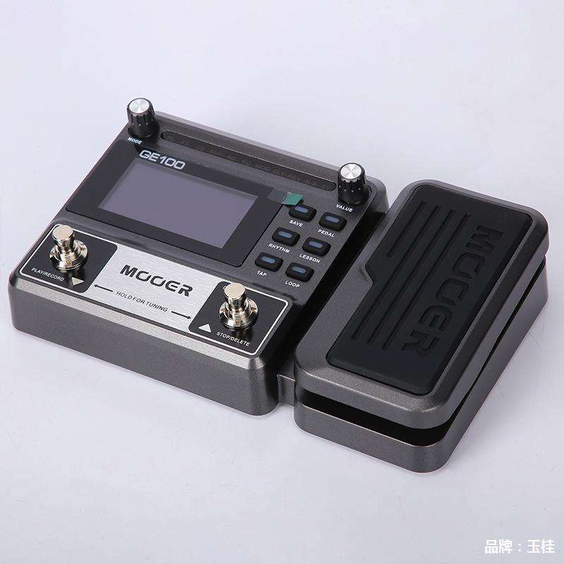吉他魔循环处理器综合GE100尔电吉他效果魔耳效踏板理器处理多录