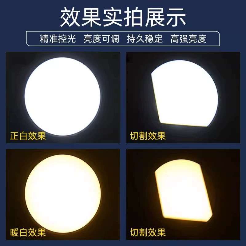 大功率200W多功能厅LED成像灯影视舞台聚光灯车展灯舞蹈室LED射灯