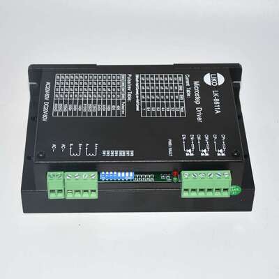 LIKO MOTOR LK-8611A驱动器 两相步进驱动现货 LK-8611A