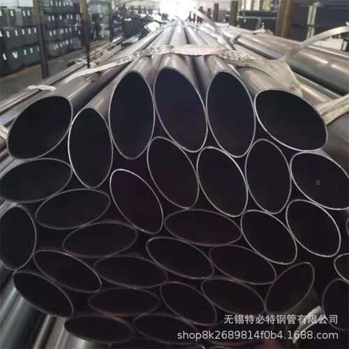 厂家供应正椭圆管 儿童课桌用鸭蛋管 40*80 RECC光亮鸭蛋管可电镀