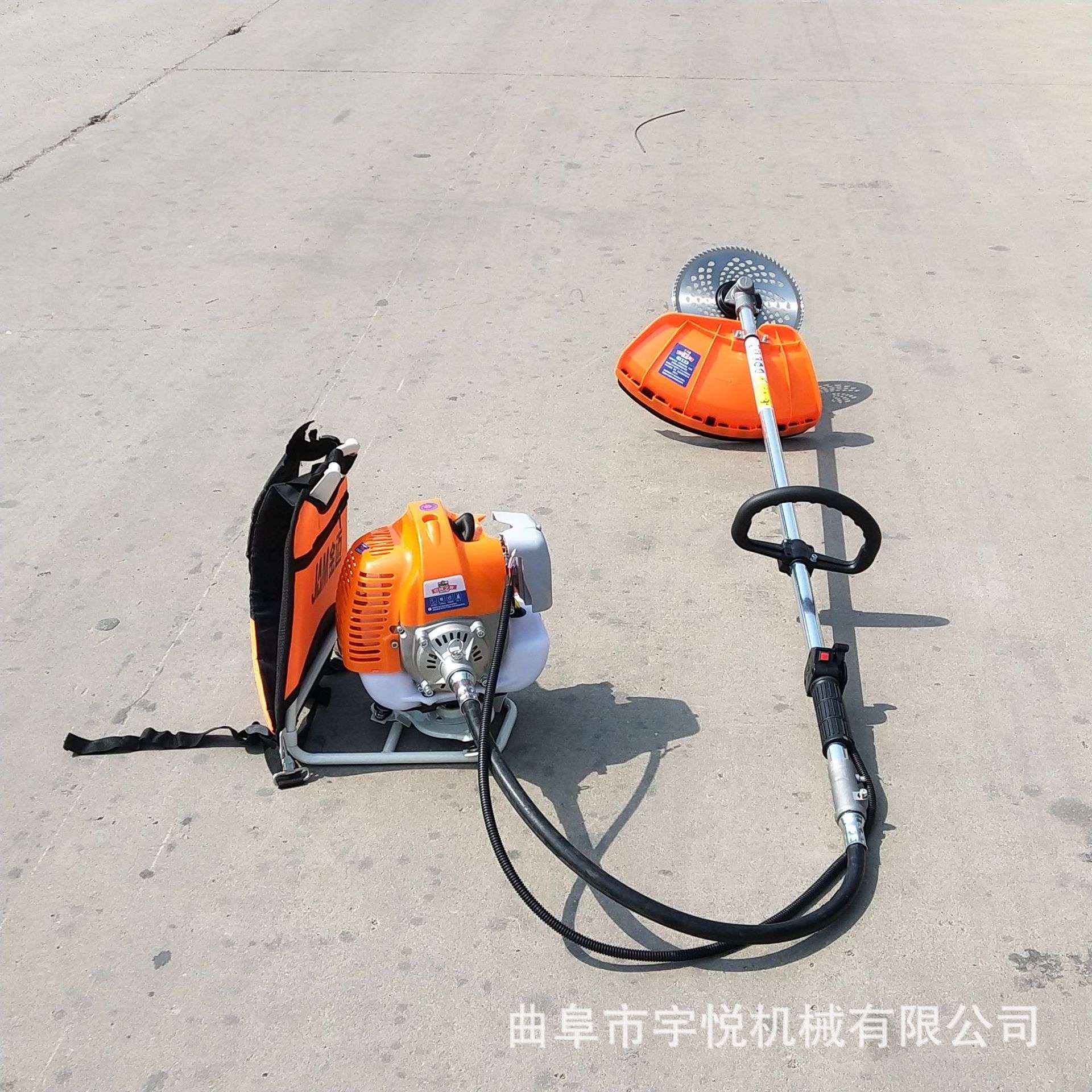 背负式除草机 家用园林割罐机 四冲程锄草松土机