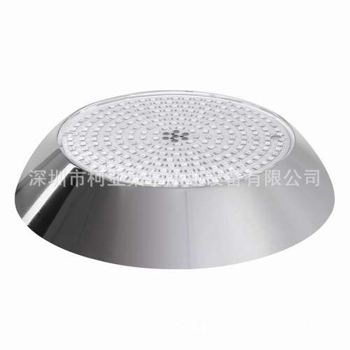 IP68等级LED挂壁式薄款泳池水底灯/RGB七彩遥控泳池水下灯KY8005S