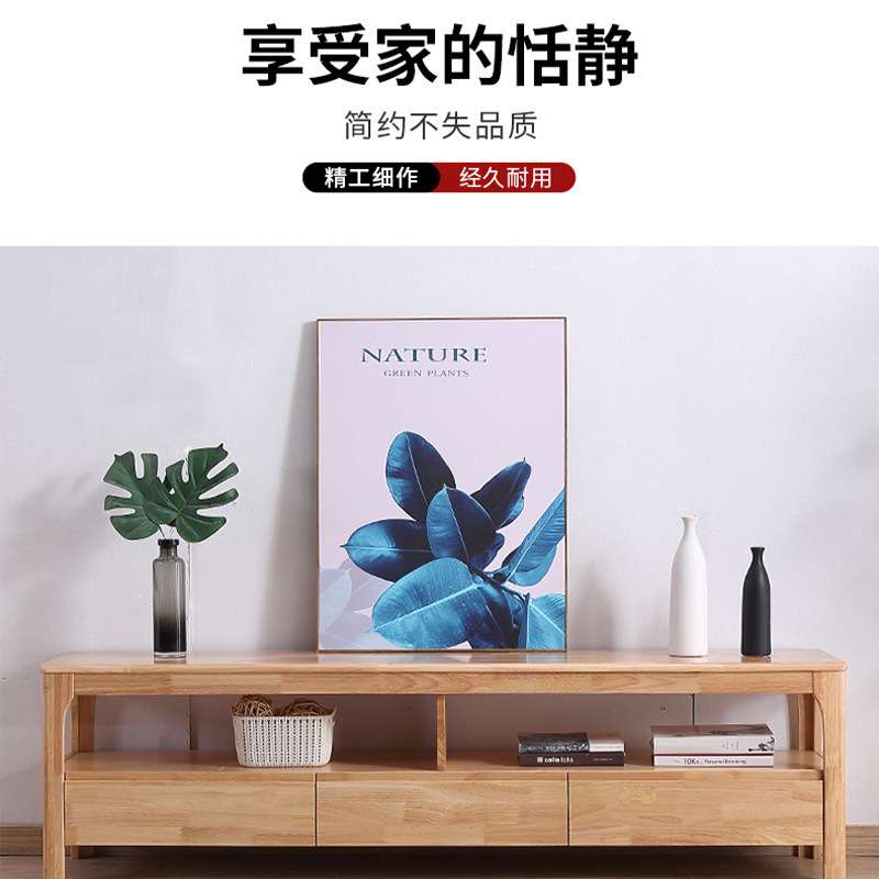 简约时尚电视柜新中式电视柜办公家用电视柜沙发配套专用电视柜