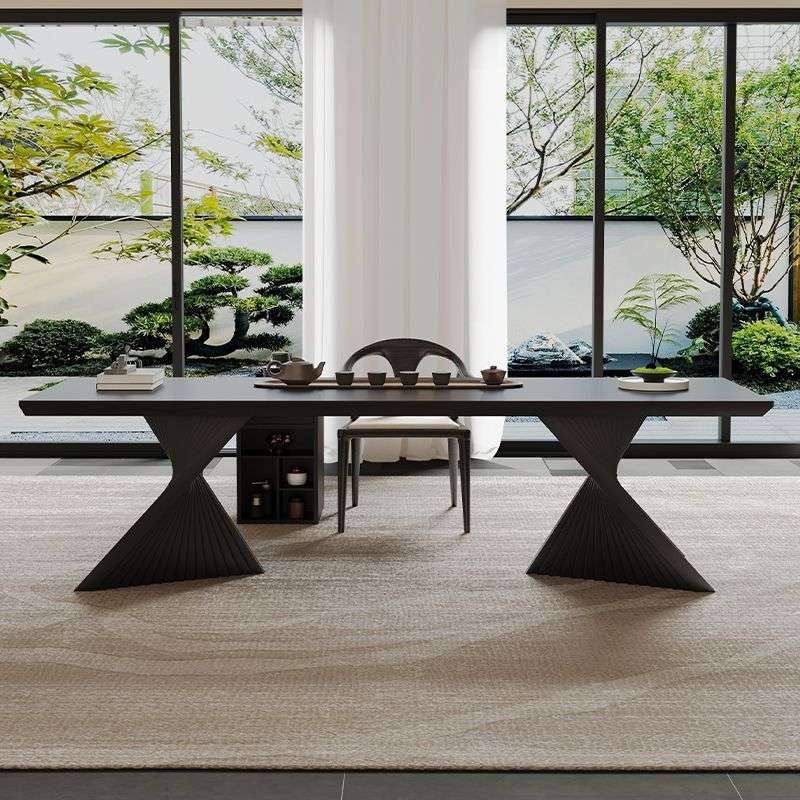 实木家用客厅现代简约异形茶桌茶具茶台一整套办公室2025新款高端