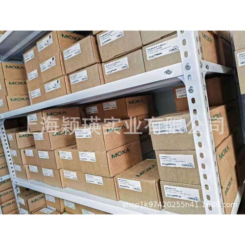 MOXA EDS-208A-MM-SC 2光6电工业以太网交换机
