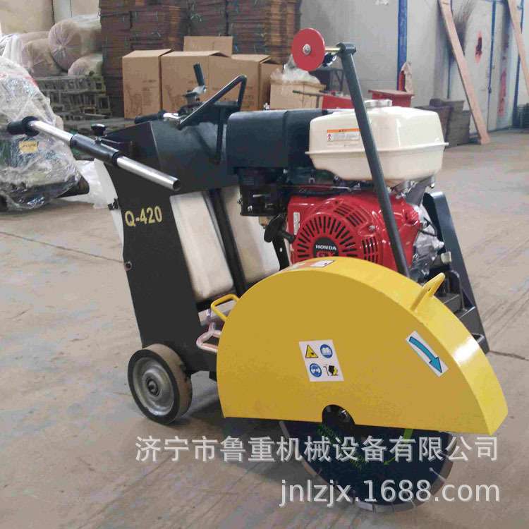 HLQ500电动马路刻纹机 18型电动马路切割机认购金