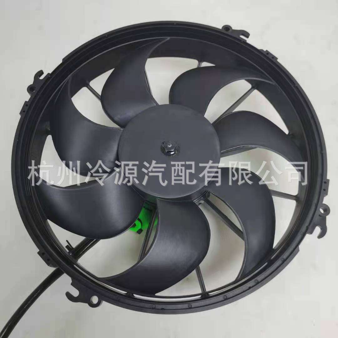 通达水箱散热风扇TD-C-27-SW1E0 24V 汽车水箱散热电子扇