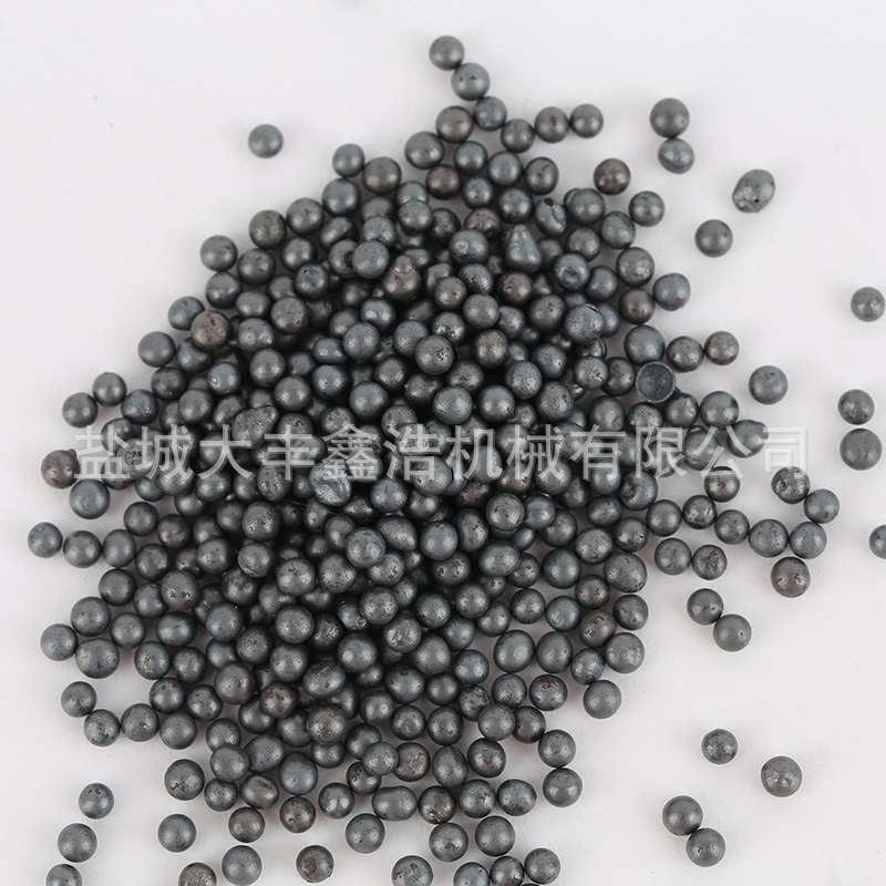 抛丸机喷砂房铸造钢丸钢砂合金钢 丸喷砂抛圆丸金属磨料高强度