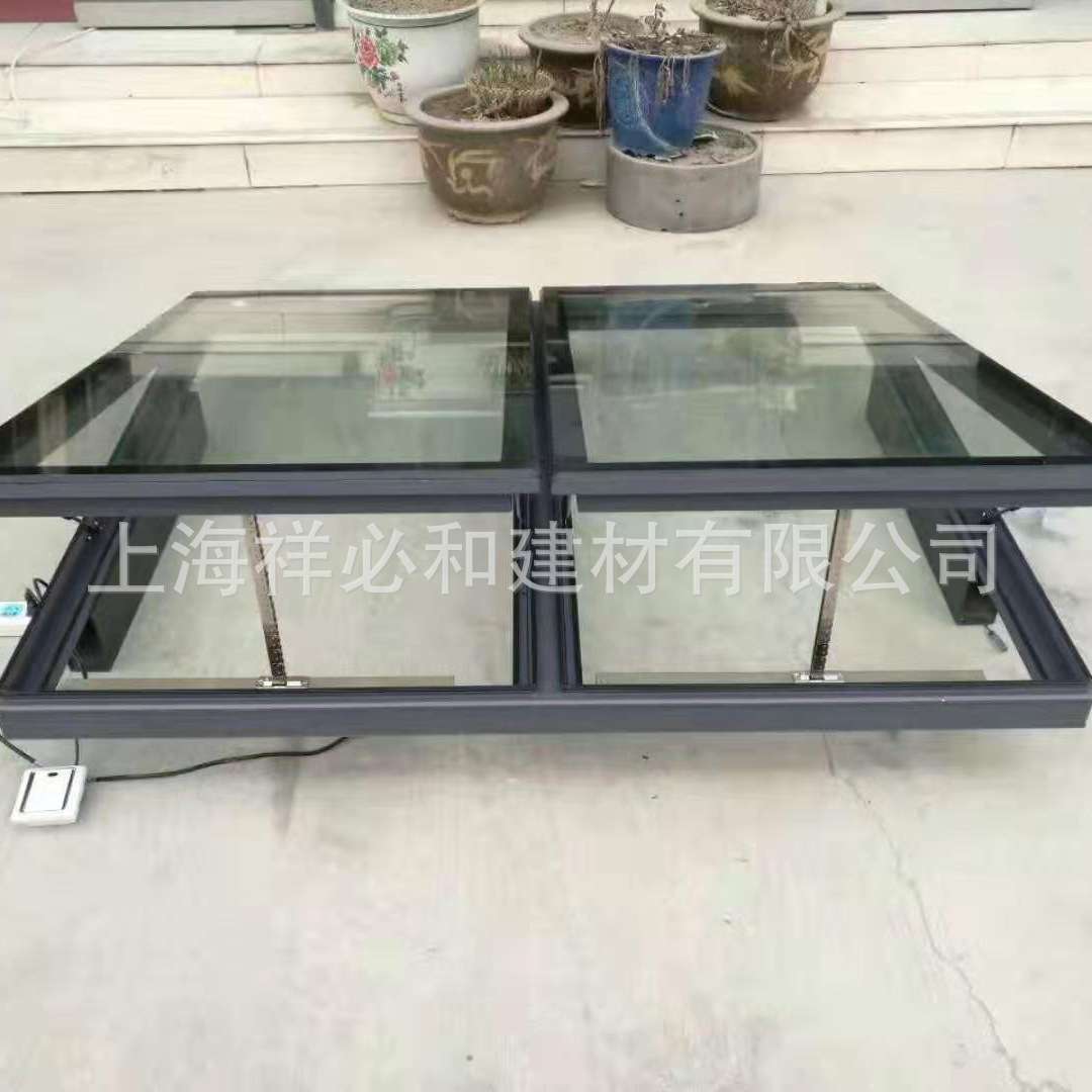 电动窗智能开窗器通风阳光房天窗链条开窗器安全铝合金链条电机