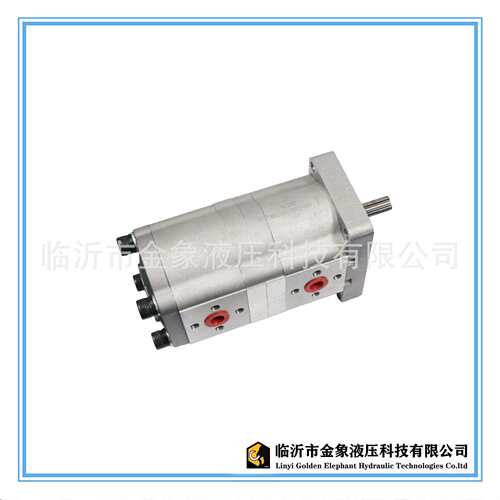 液压双联齿轮泵-CBNL-F304/306/308/310/312/314/316/320/325单花