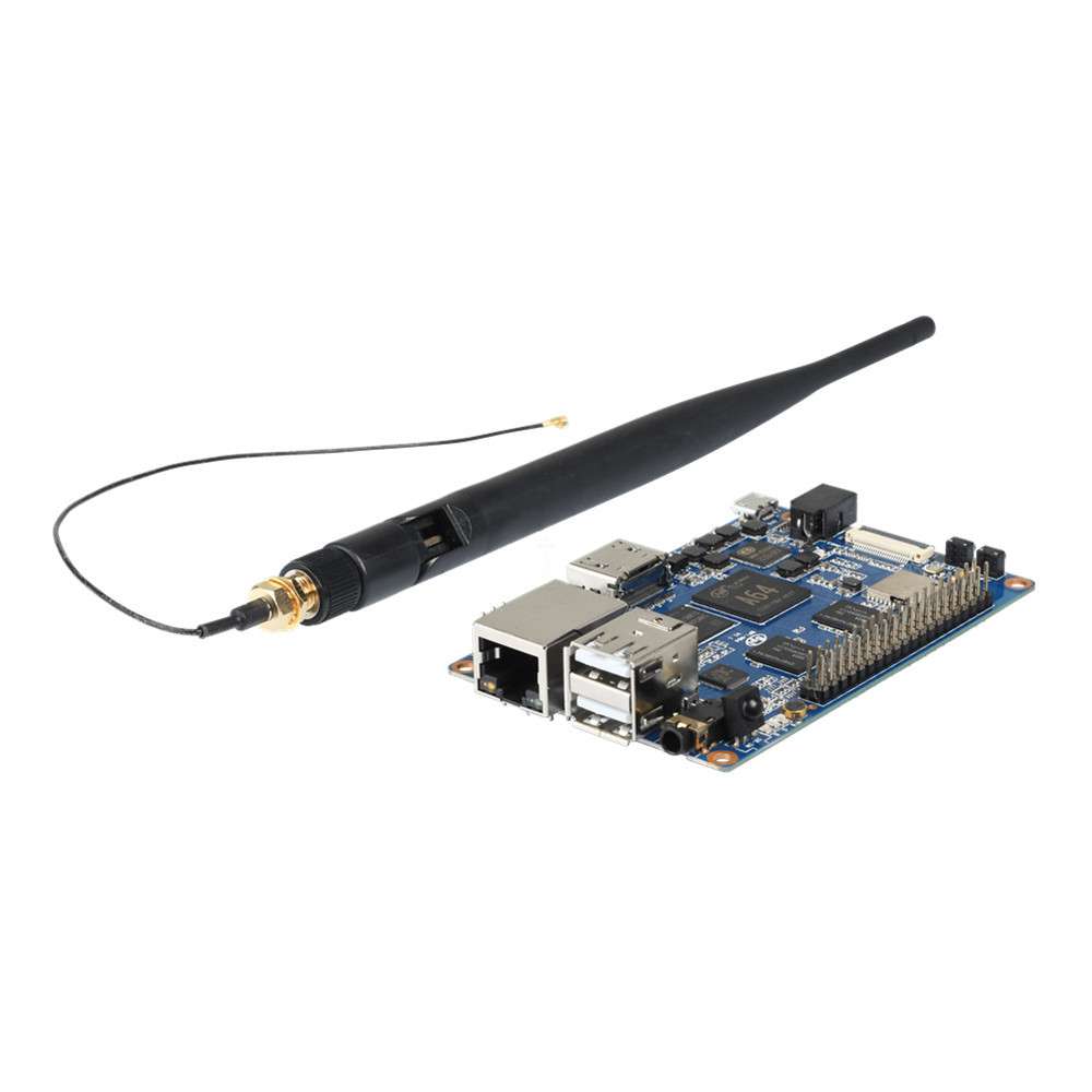 香蕉派 Banana Pi BPI-M64 四核全志 A64 64位开源硬件单板计算机