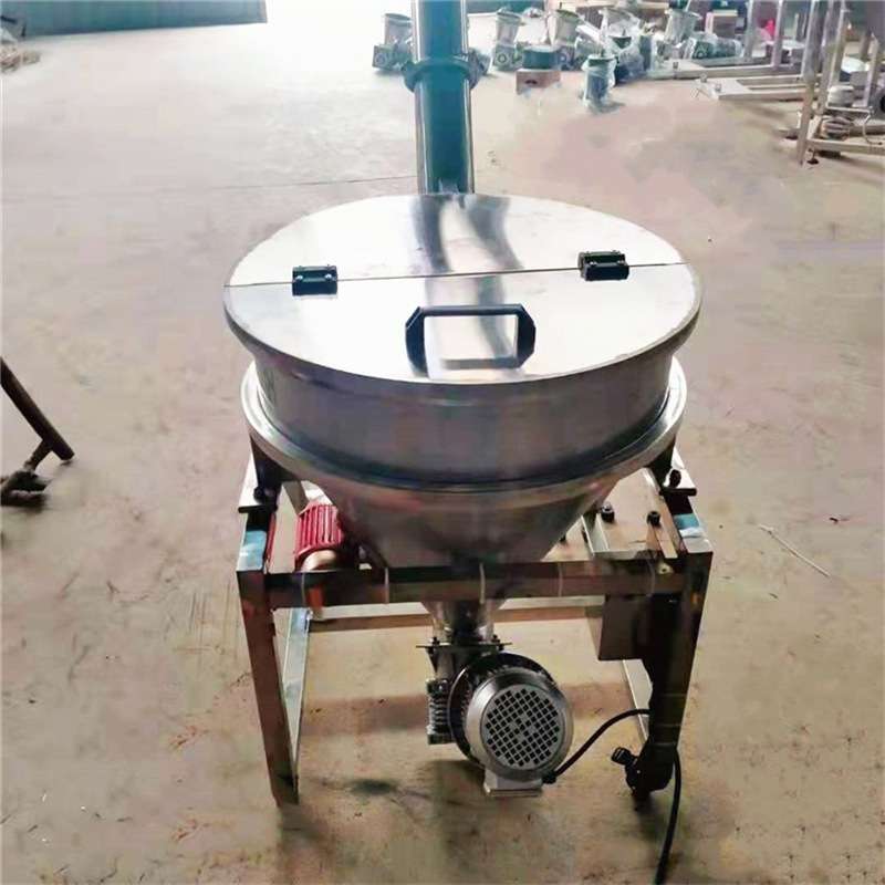 不锈钢螺旋输送机 蛟龙提升机不锈钢送料机