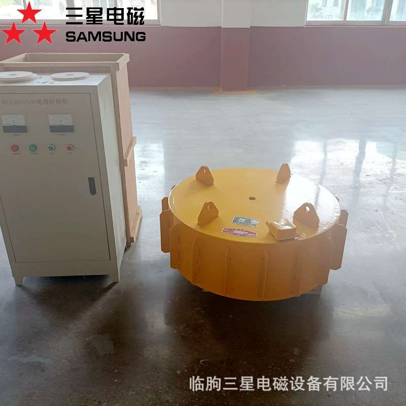 RCDB型干式电磁除铁器输送机胶带上物料除铁防尘防雨吊挂式除铁器