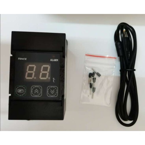 TC-001原装KAKU卡固温控器 AC90~264V风扇温控器 自动温度控制器