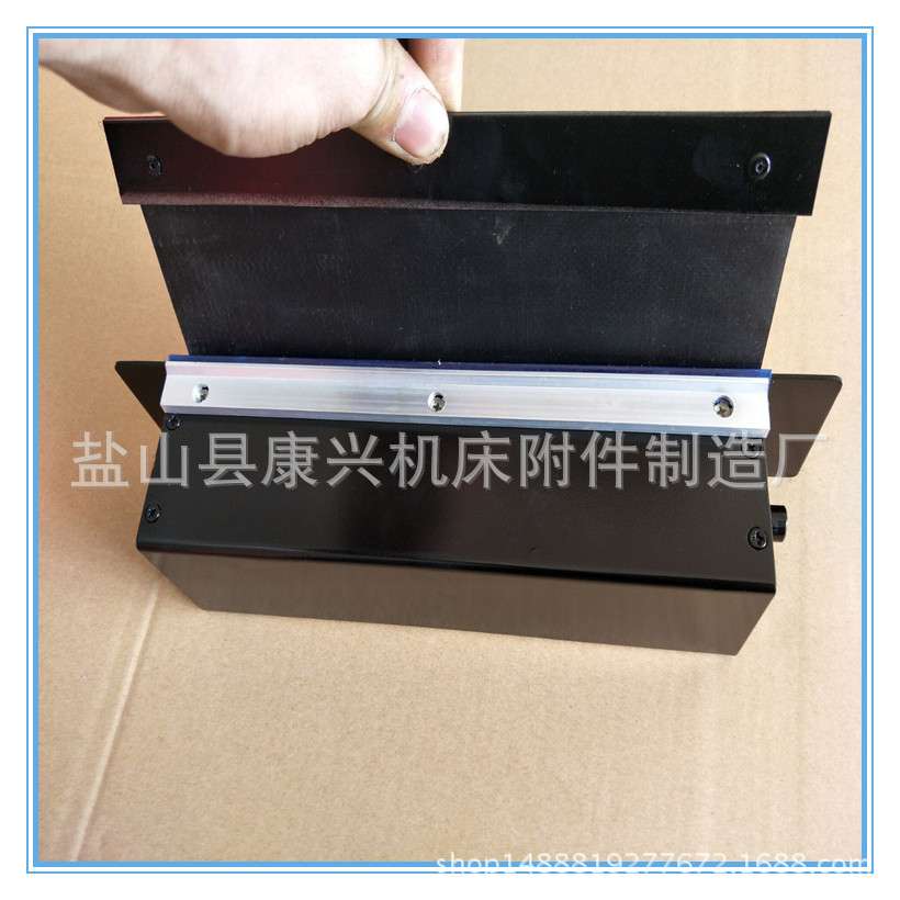 自动伸缩式供应机床卷帘式防护罩防腐304钢带箱体式卷帘防尘罩