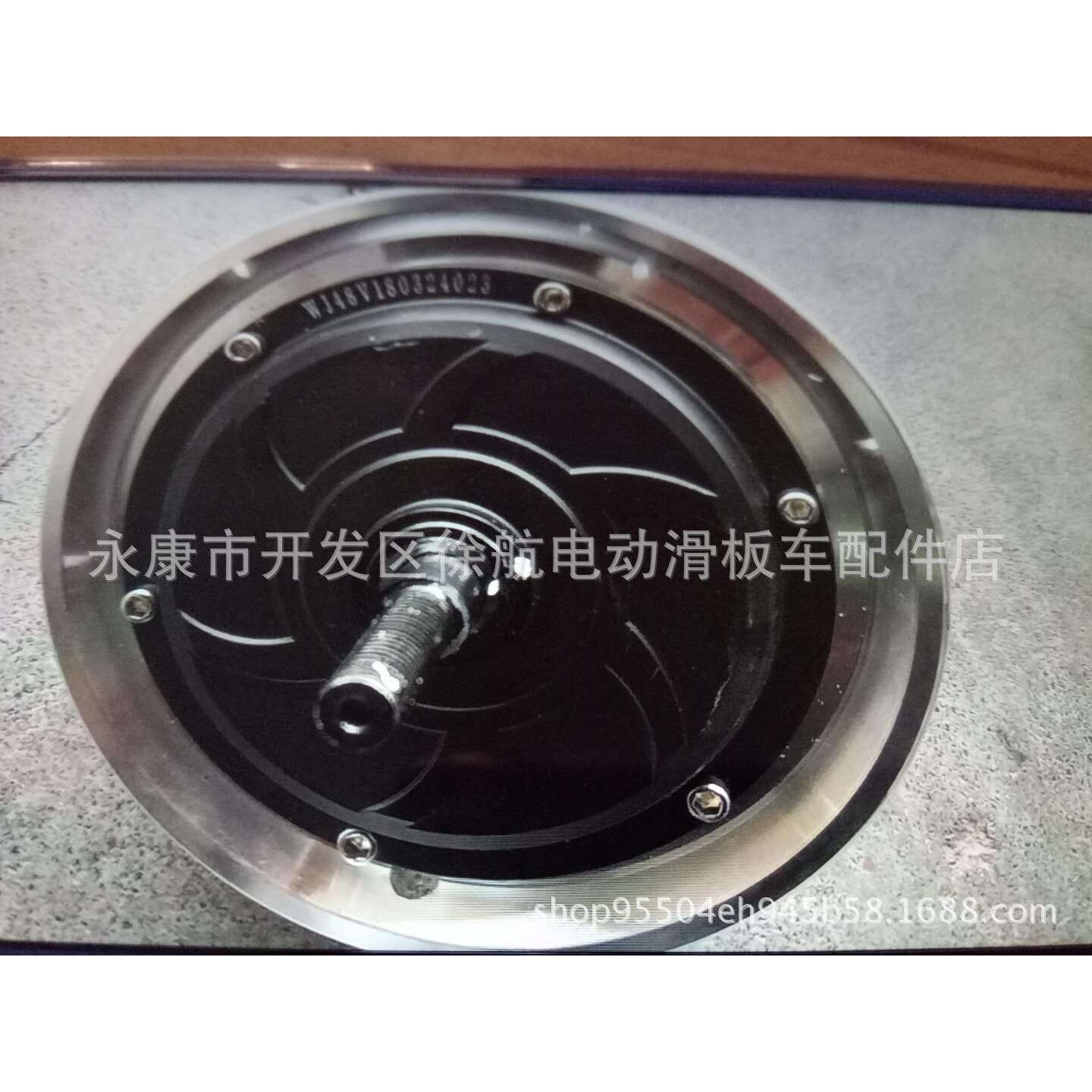 10寸电动滑板车前后轮毂轮胎后轮电机匹配10x2.50/10x2.125轮胎