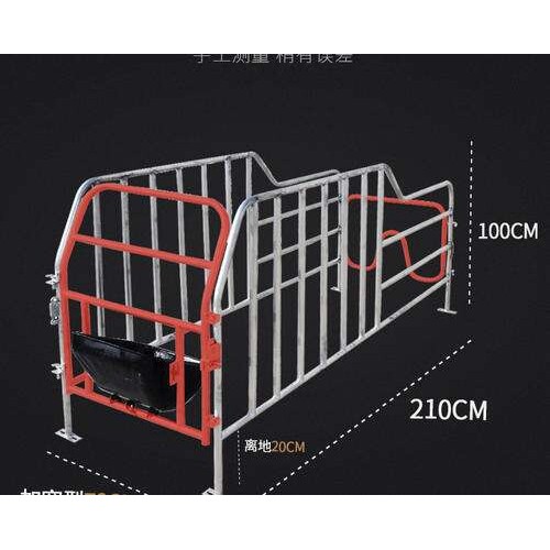 养猪设备定位栏 猪用限位栏 热镀锌猪栏 母猪定位栏 镀锌牛栏羊栏