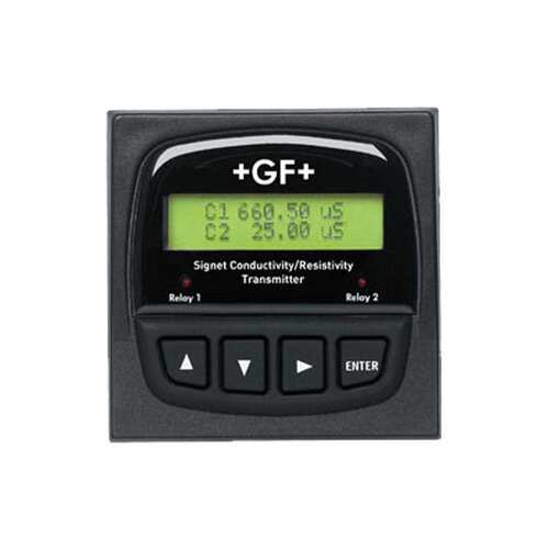 Signet 3-8860电导变送器+GF+双通道电导率／电阻率控制器