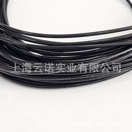原装Legris 乐可利 硬质气管  尼龙管 PA管 25米 4 6 8 10MM 黑色