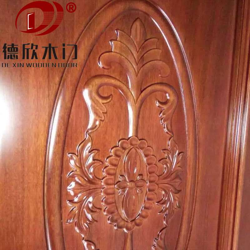 厂家 法式轻奢复合门实木门立体雕花流畅线条全屋配套用可设计