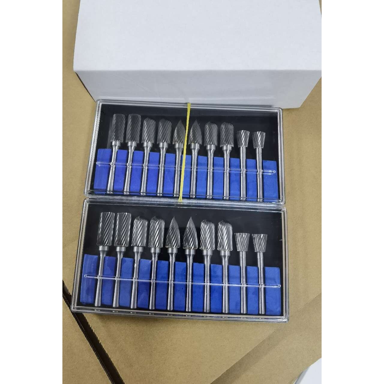 6-12单纹套装A.C.G.w.N硬质合金旋转锉，木工锉，工业打磨头