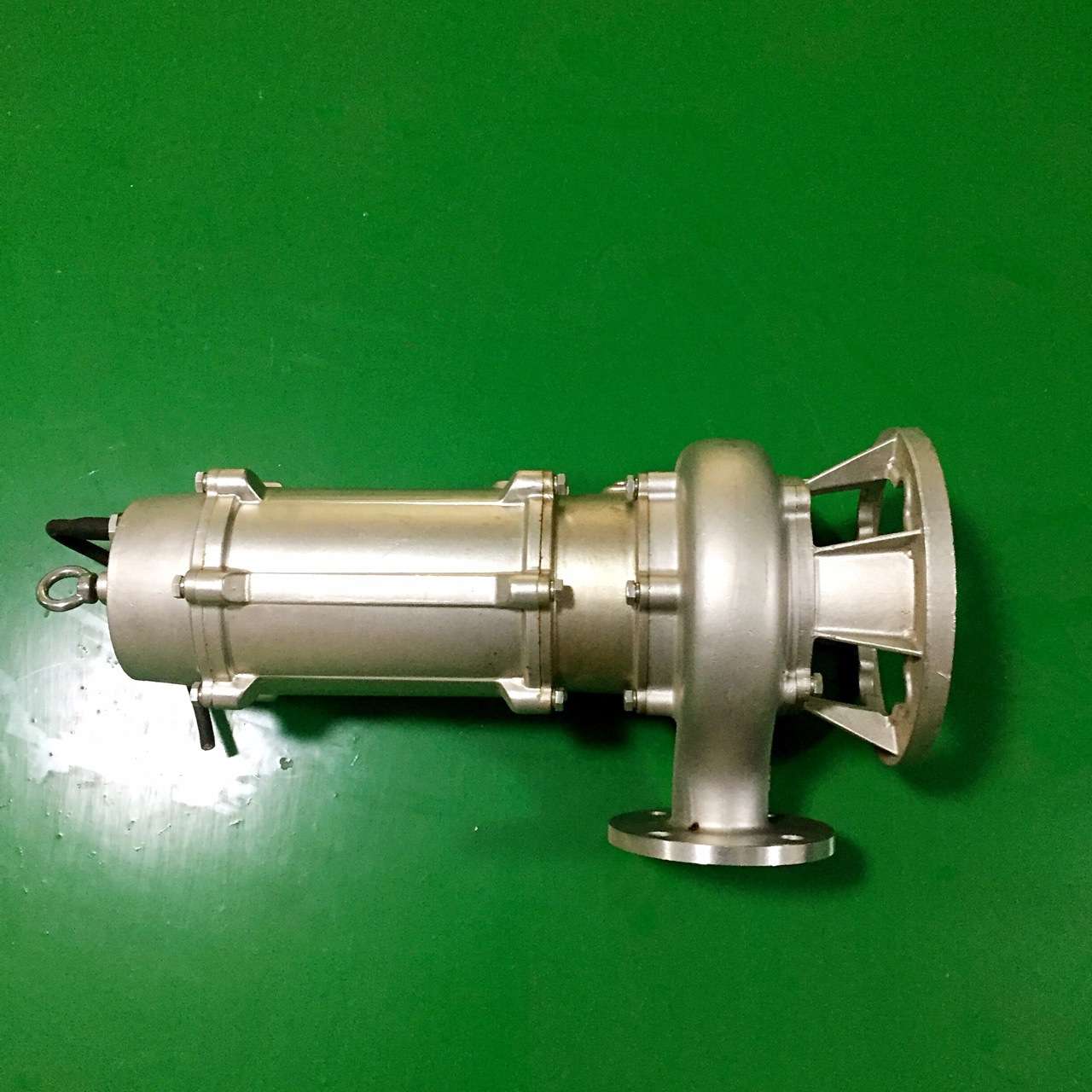 厂家供应 WQ25-30-4KW三相不锈钢污水污物潜水电泵304  口径 65mm