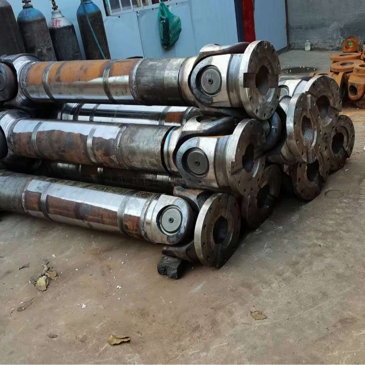 SWP250BH十字万向轴万向联轴器来图订做扭矩大运行平稳十字轴