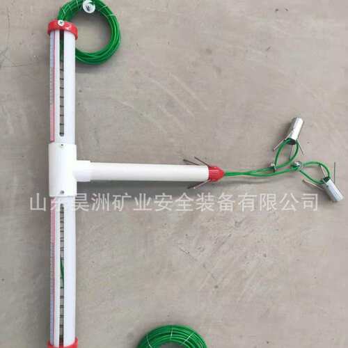 供应DLH-2型顶板离层仪 绿色防腐钢丝绳 昊洲厂家生产