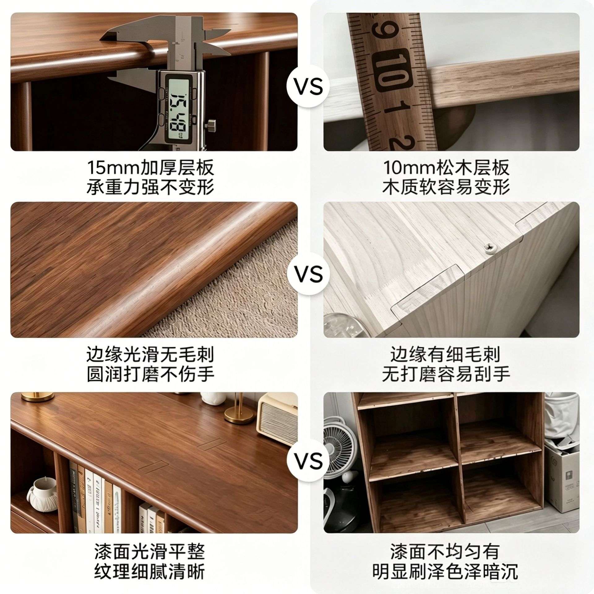 书柜客厅置物柜幼儿园格子柜实木柜子展示柜矮柜落地储物柜收纳柜