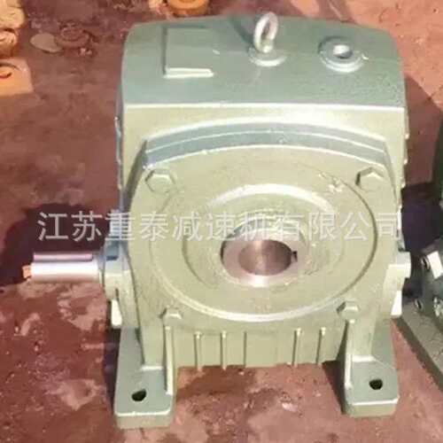 WPKA80-50齿轮减速器 蜗轮蜗杆减速机 结构紧凑