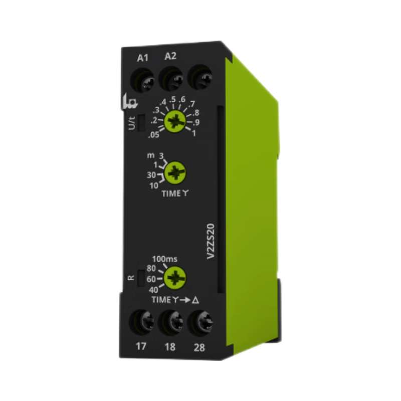 宏集TELE多功能时间继电器定时器精确延迟开关控制V2ZS20