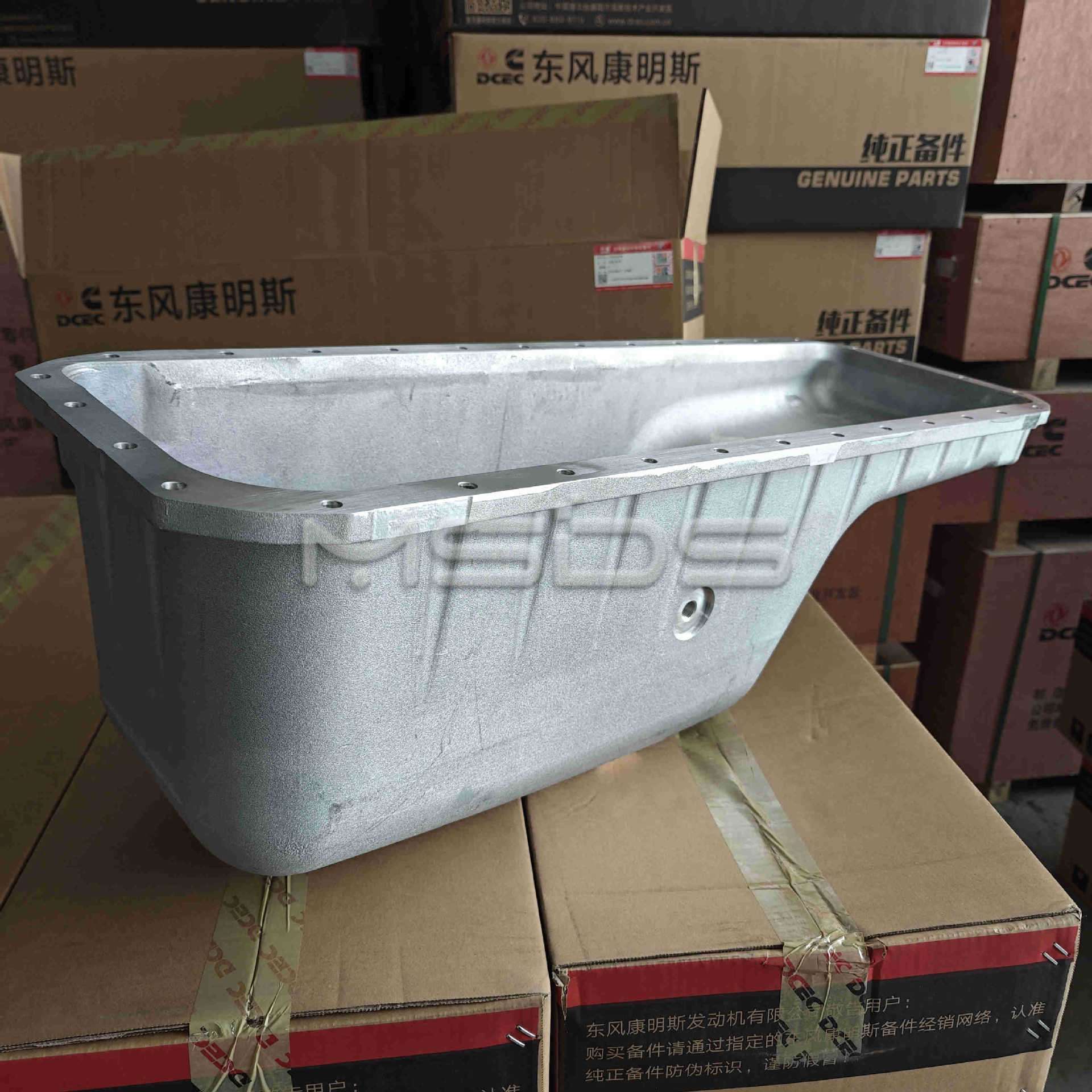 适用康明斯6CT8.3发动机油底壳3932070工程机械ISC8.3油盘3930140