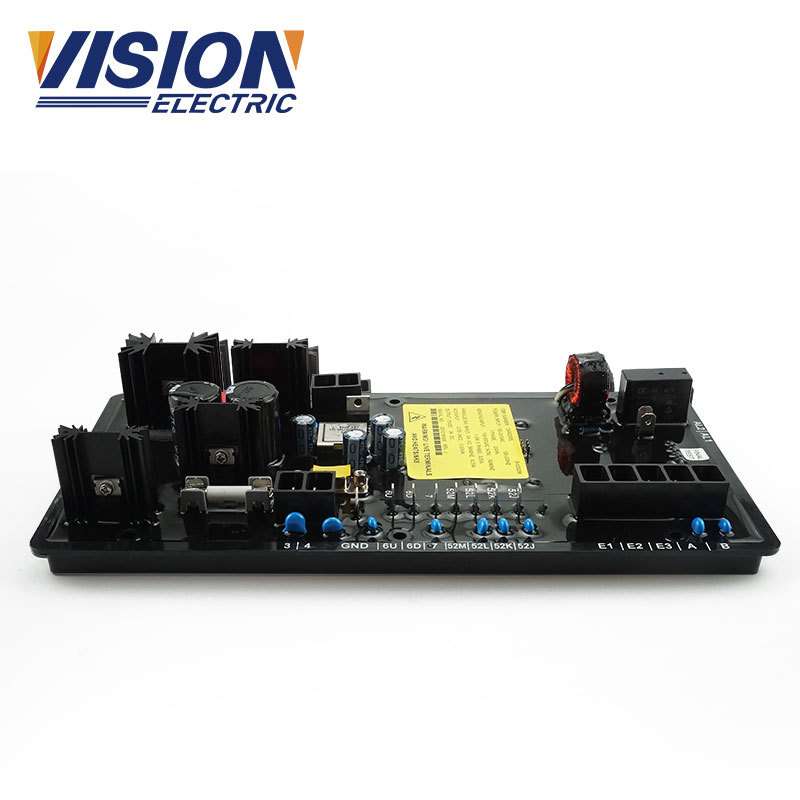 DVR2000E发电机电调板数字型励磁稳压板DVR2000工厂货源
