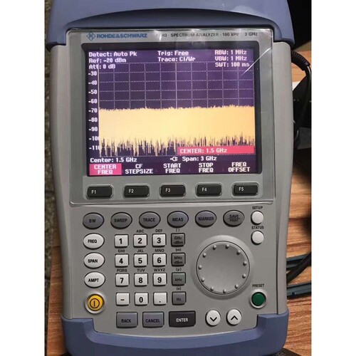 R&S罗德与施瓦茨 FSH8手持式频谱分析仪 100KHz-8GHz频谱仪