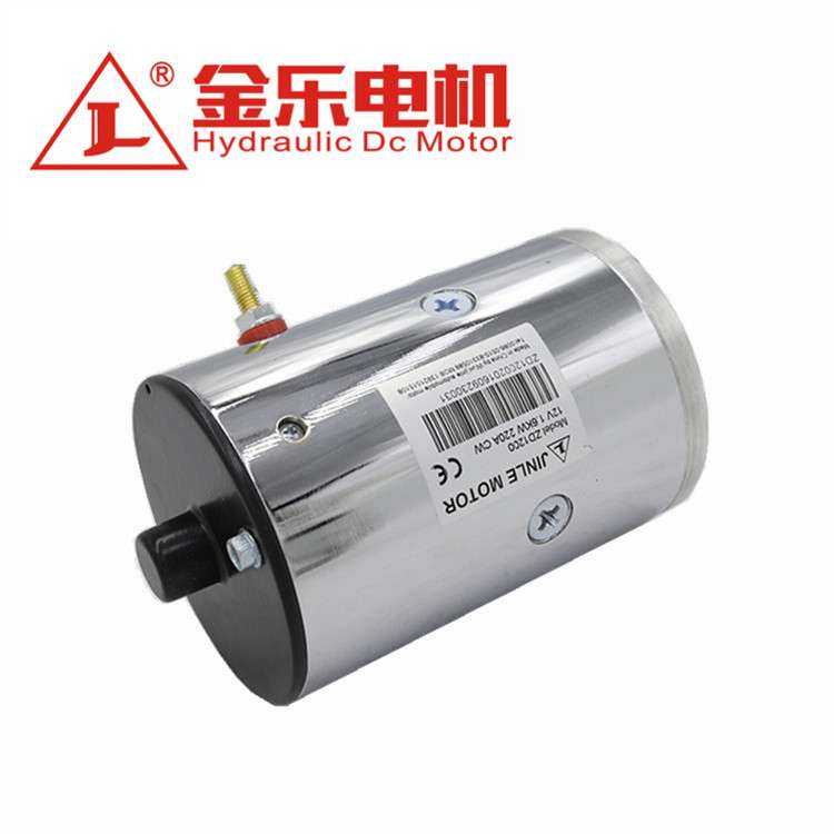 厂家生产高品质ZD1200 12v 1.6kw镀铬电机 114MM