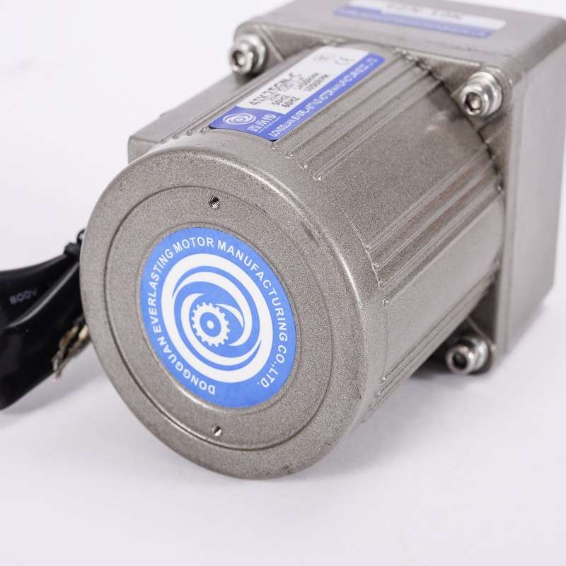 120W齿轮减速电机110V/220V/380V微型卧式直流变速控制大功率
