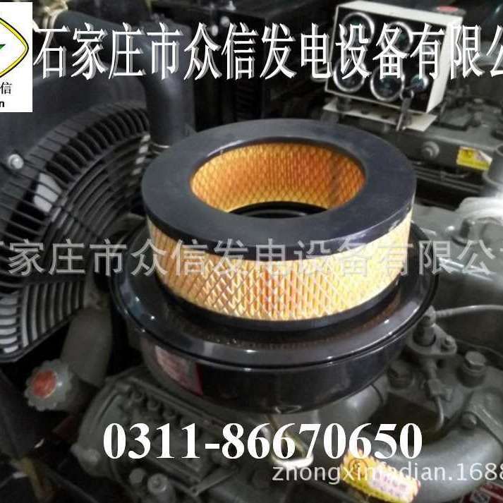空滤芯柴油发电机组空气滤清器发动机潍柴上柴康明斯玉柴东方红锡