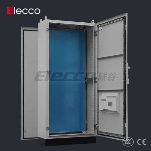 联谷ES五折柜/仿威图柜PLC控制柜/IP55五折型材机柜600*1200*400