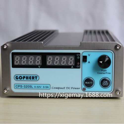 gophert格辉直流稳压电源CPS-3205L调电压电流小体积电源台32V5A