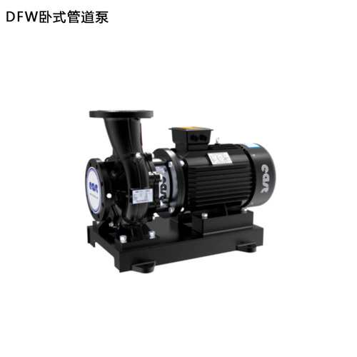 上海东方立式管道泵DFG80-160/2/7.5单级离心泵抽水泵灌溉泵