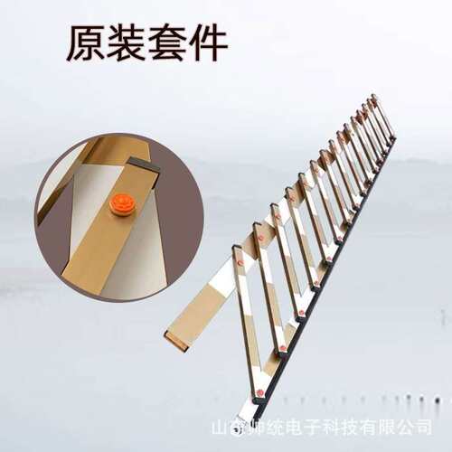 现货厂家直供捷顺栅栏杆 四方杆铝合金材质停车场小区门卫升降杆