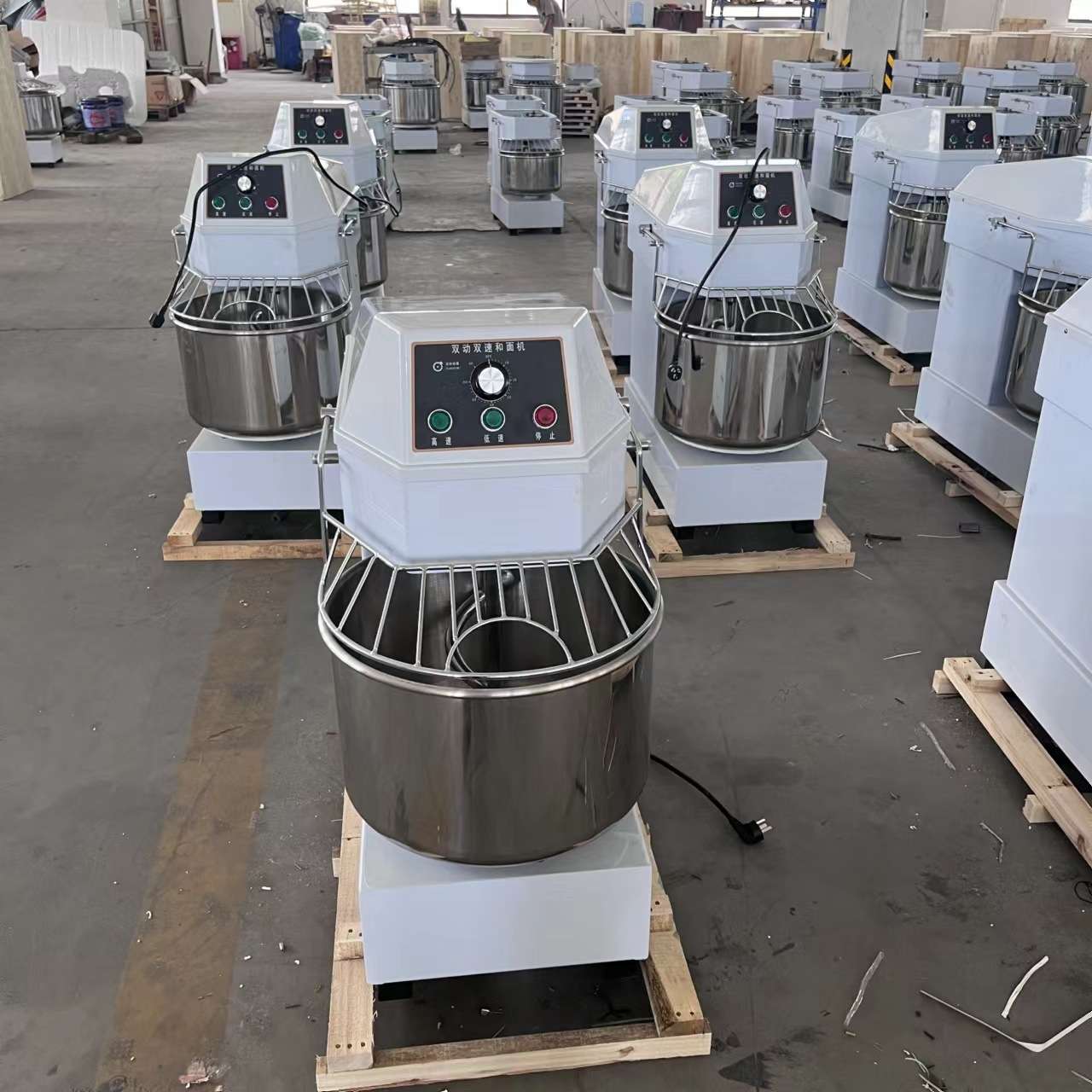 商用30升和面设备 30L双速双动和面机 螺旋搅拌机SPIRAL MIXER