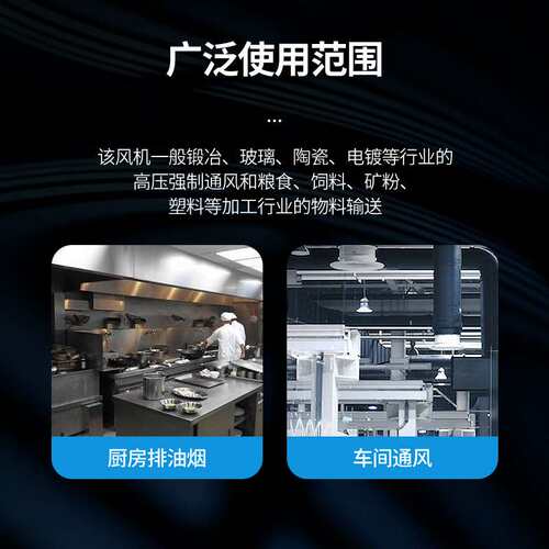 九洲普惠WF边墙防爆轴流风机换气排风扇防雨罩工业通风方形壁式