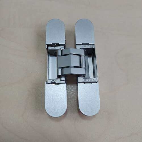 lamp蓝普小门玻璃门三维可调式隐形铰链十字铰链隐藏暗藏HES3D-90