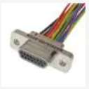Glenair连接器MWDM2L-25P-6K1-18B