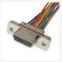 Glenair连接器MWDM2L-25P-6K1-18B
